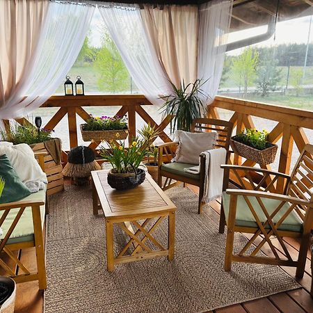 Jozwowka Swornegacie Apartment Ngoại thất bức ảnh